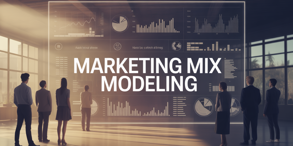 Marketing Mix Modeling autour tableau analyse et graphiques