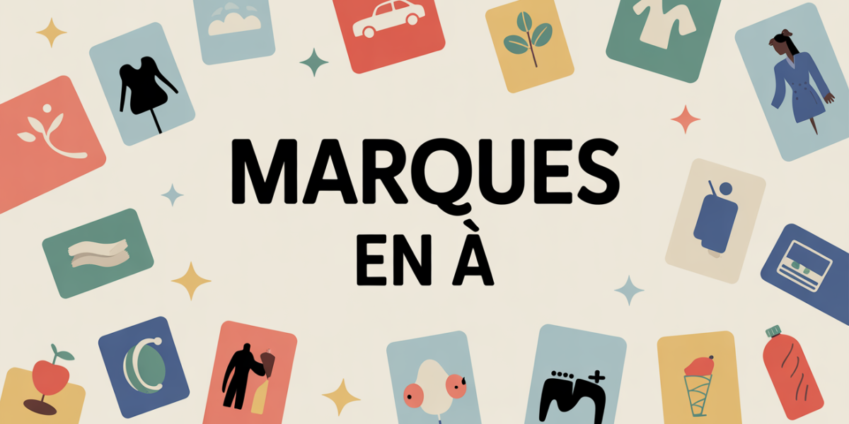 illustration marques en a classement secteurs