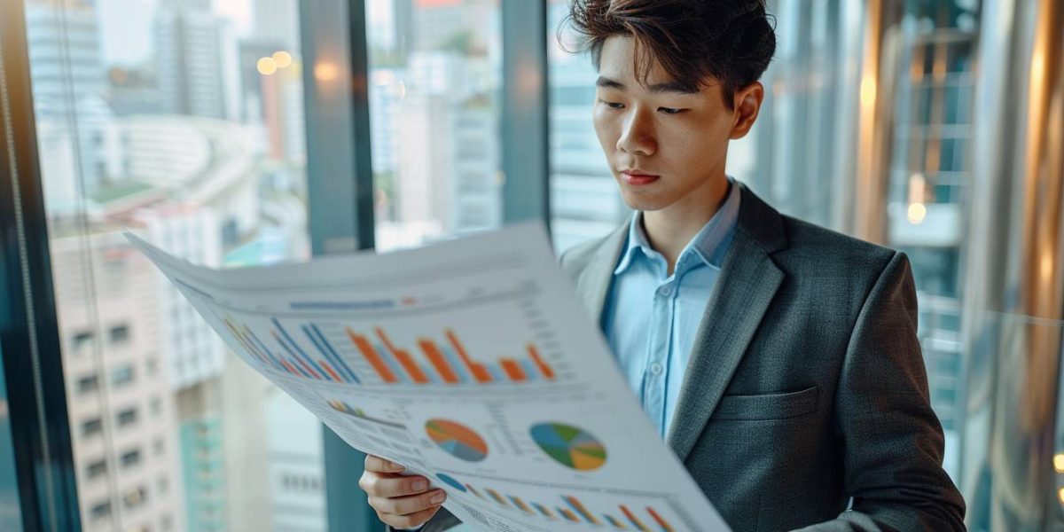 MBA Contrôle de Gestion : étudiant en pleine séance d'étude ou formation professionnelle