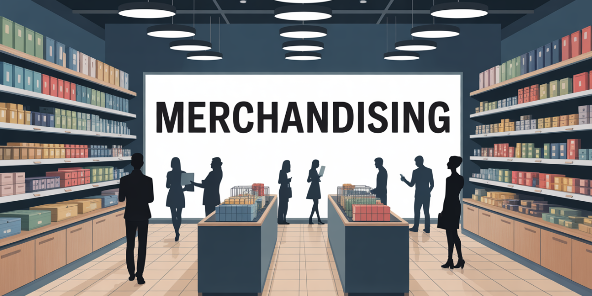Vue magasin organise merchandising optimisation