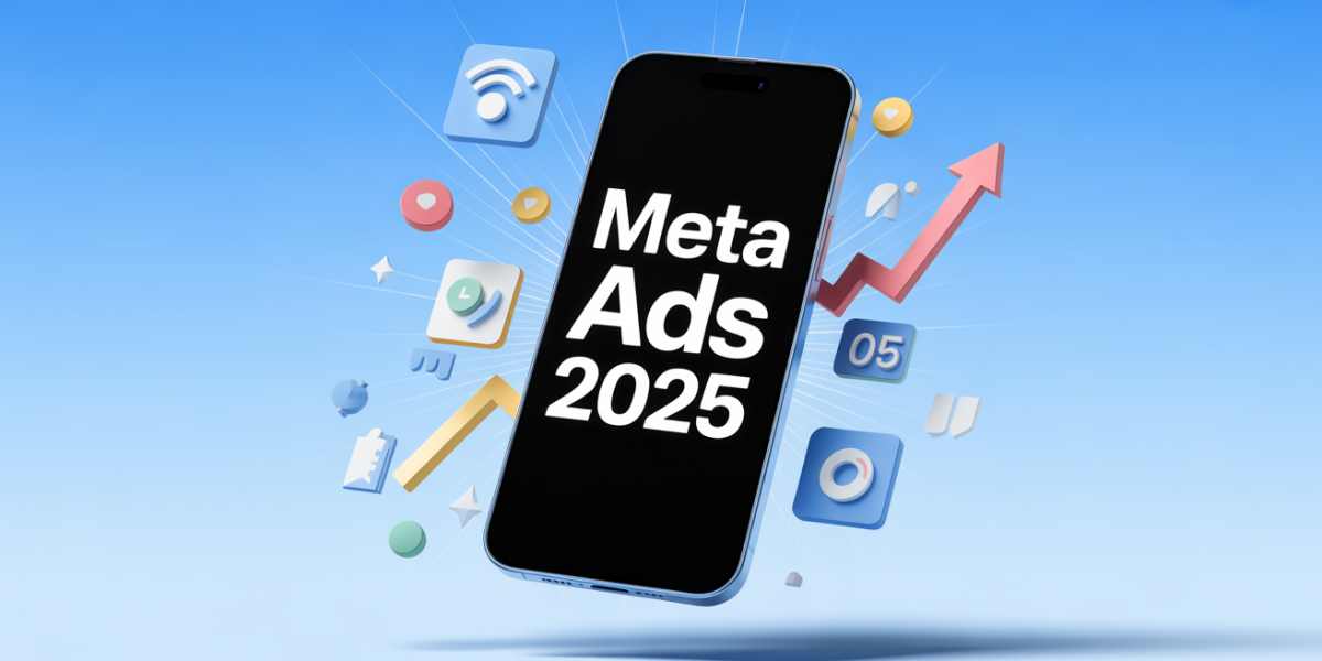 Meta Ads 2025 smartphone et reseaux sociaux