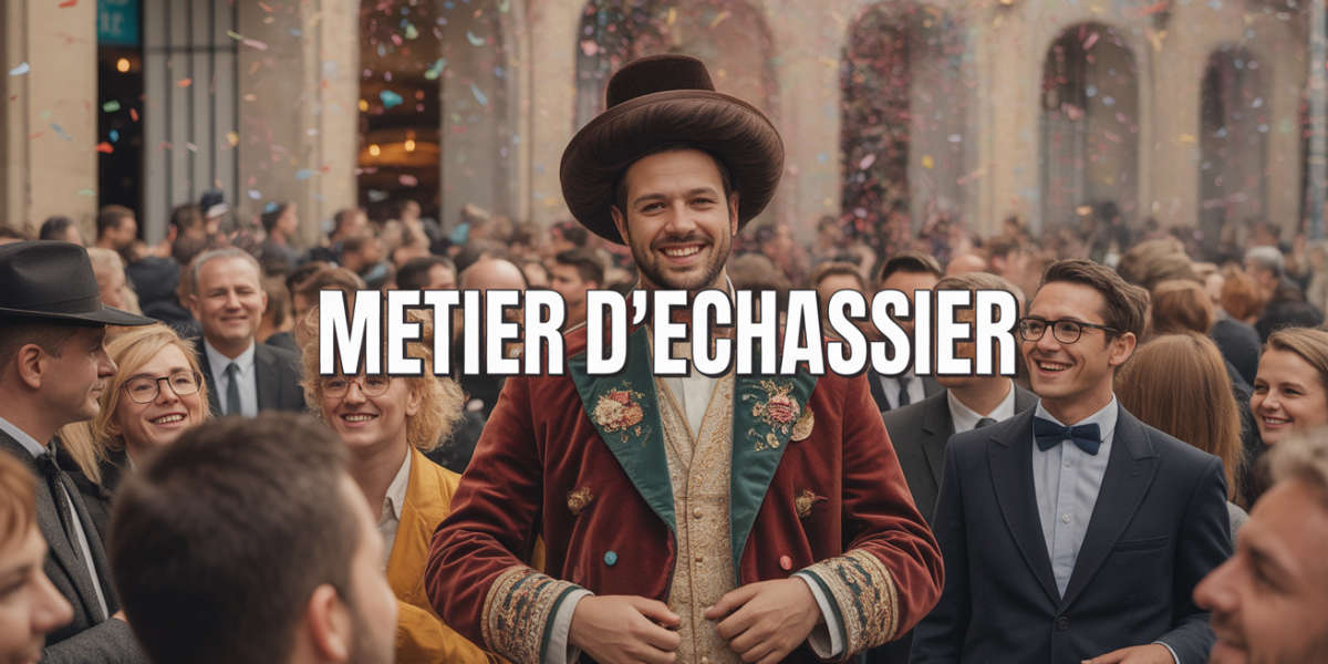echassier en costume festif metier evenementiel