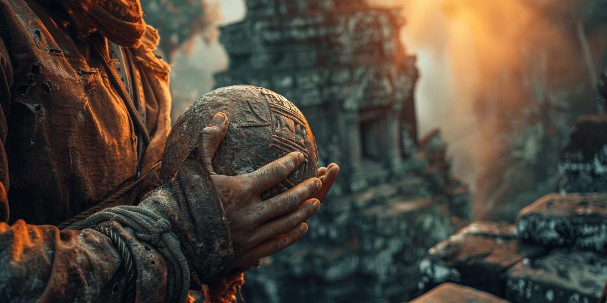 Indiana Jones : image d'Indiana Jones avec son chapeau emblématique et son fouet dans une aventure pleine d'action