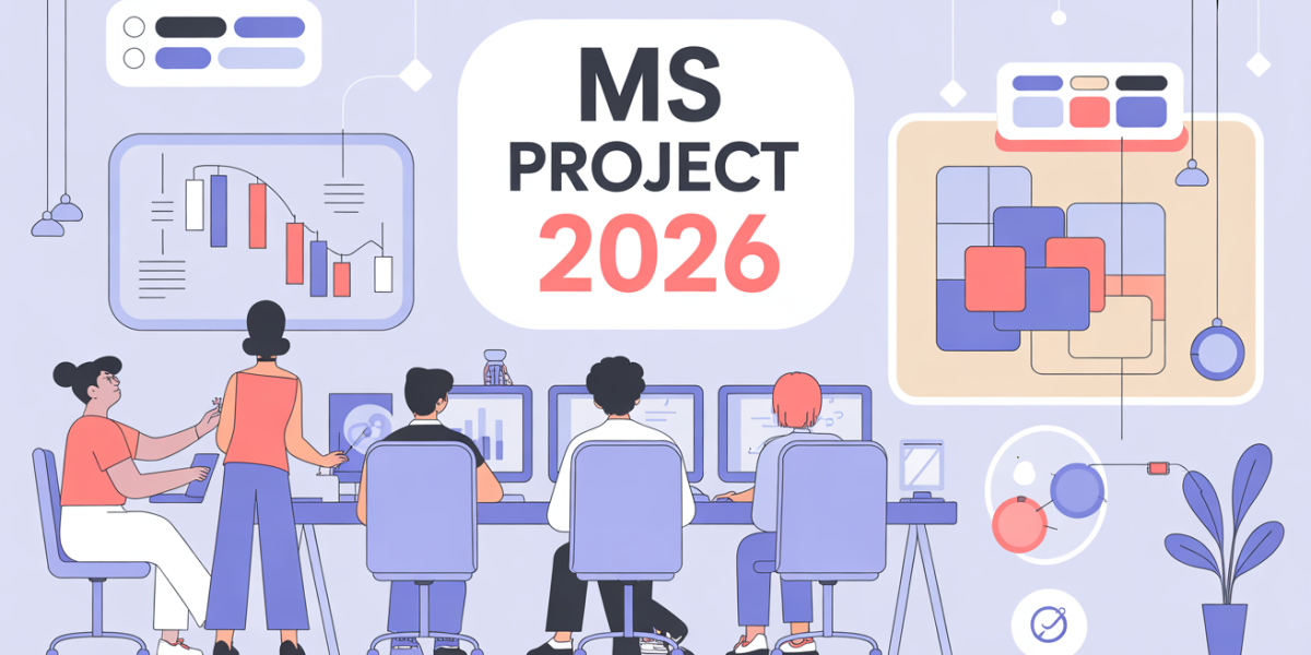 espace de travail moderne ms project 2026
