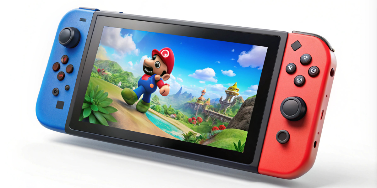 Nintendo Switch 2 : la nouvelle console de jeu très attendue
