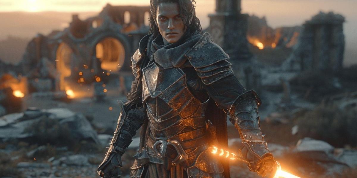 The Elder Scrolls 4 Oblivion Remastered : image conceptuelle du jeu remasterisé