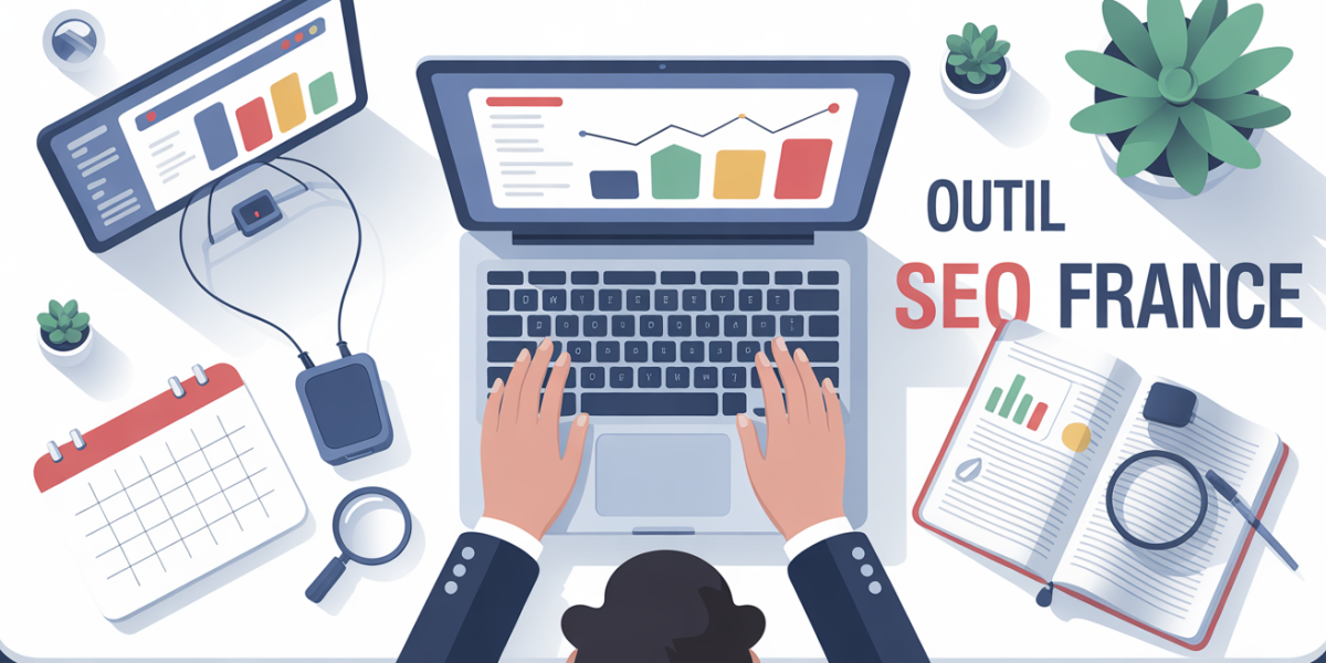 bureau agence digitale avec outils seo en france