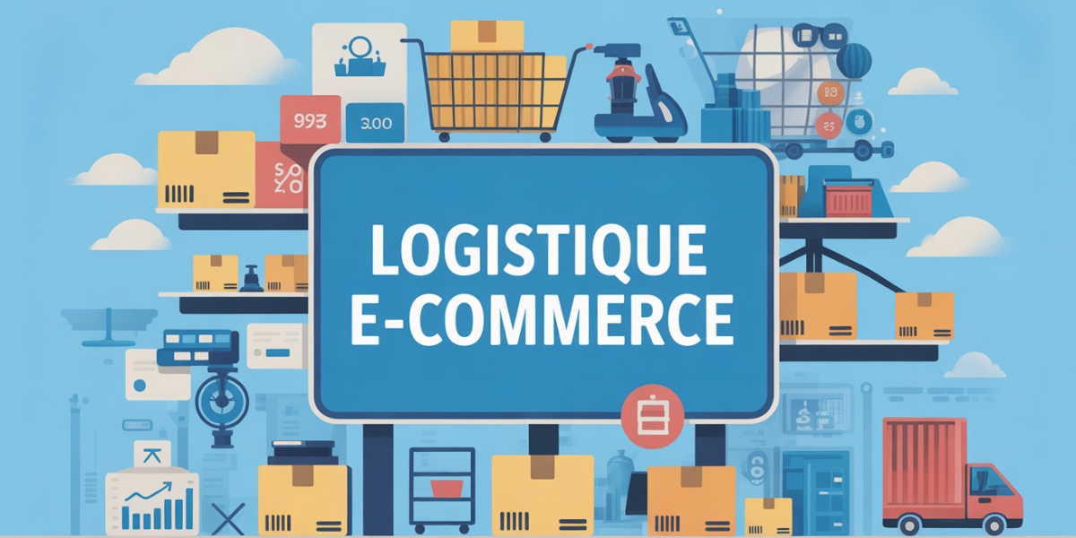 Tableau de bord numérique logistique packlink pro