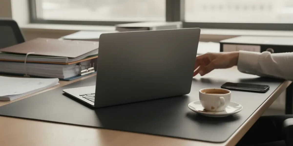 photo pc portable Dell Vostro 3590 sur bureau