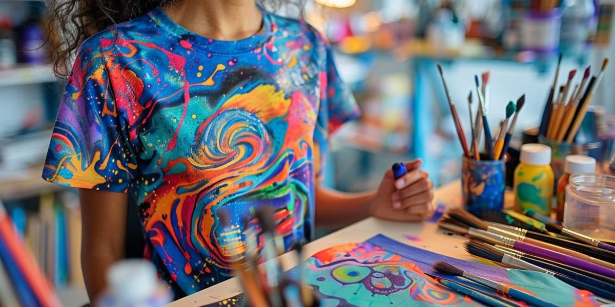 t-shirts de créateur : t-shirt unique et stylé avec design personnalisé