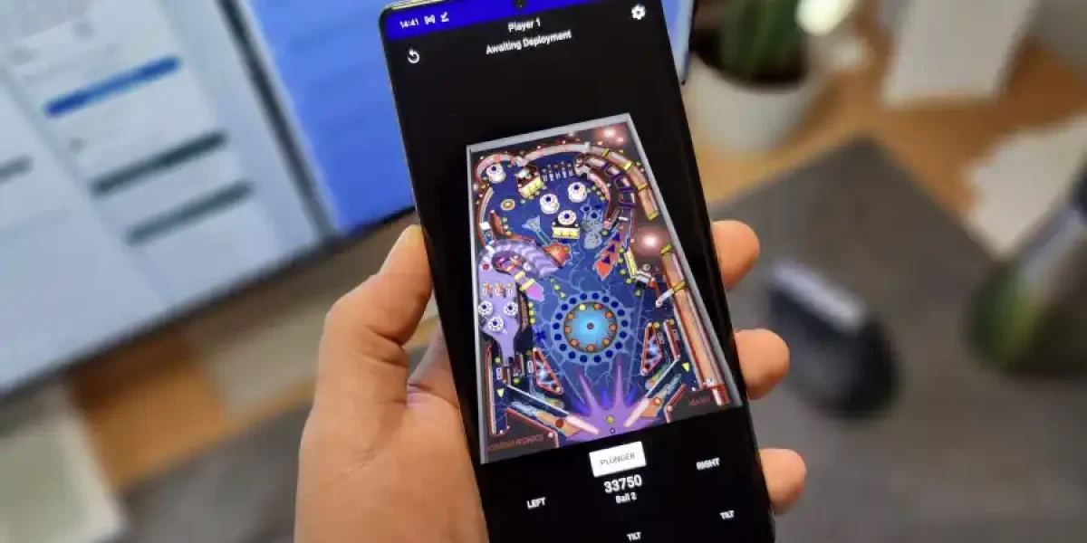Space Cadet Pinball : capture d'écran du flipper culte de Windows XP sur mobile Android