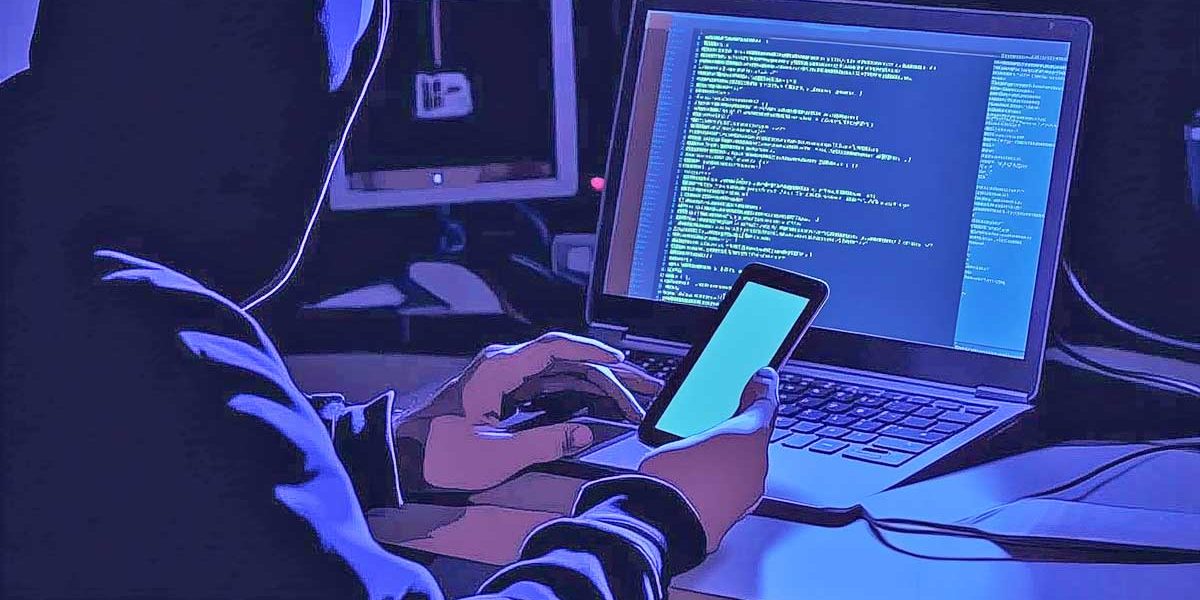 vol de signature : main tenant un stylo avec un document et une empreinte digitale en arrière-plan
