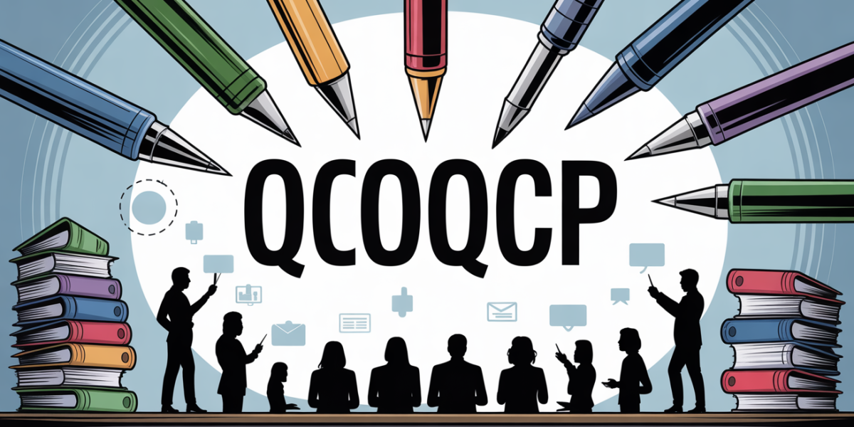 illustration QQOQCP équipe brainstorming table