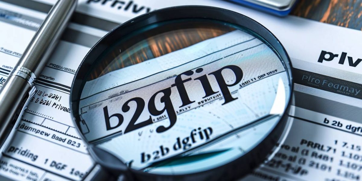 prélèvement B2B DGFIP : illustration d'un relevé bancaire avec un prélèvement marqué 'prlv b2b dgfip'