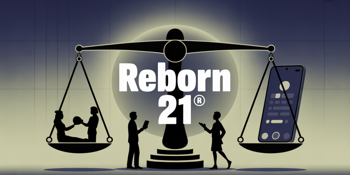 Scène digitale Reborn 21 avis Trustpilot fiabilité smartphone balance