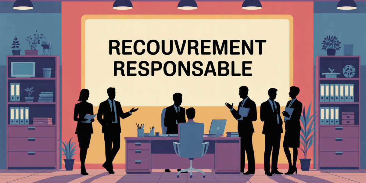 Bureau moderne recouvrement responsable Effico