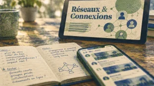 Réseaux sociaux définition : connexion et diffusion des contenus sur mobile et tablette