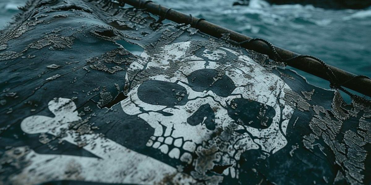 Skull and Bones : navire pirate affrontant des mers agitées