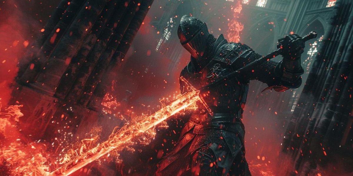 Diablo 4 saison 8 : image illustrant Bélial, le seigneur du Mensonge, affrontant des joueurs dans Sanctuaire