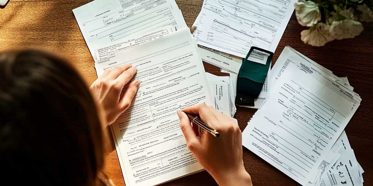 retard de paie : employé public inquiet consultant ses documents de paie