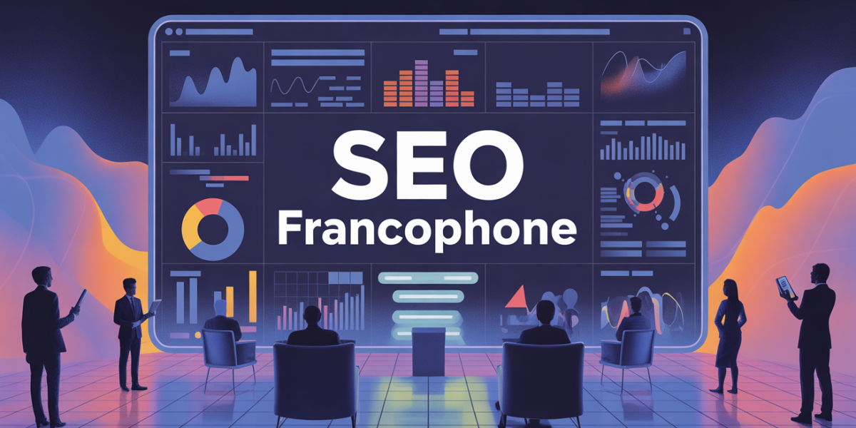 dashboard Haloscan SEO francophone