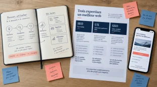 SEO UX : parcours clair et conversion sur blog