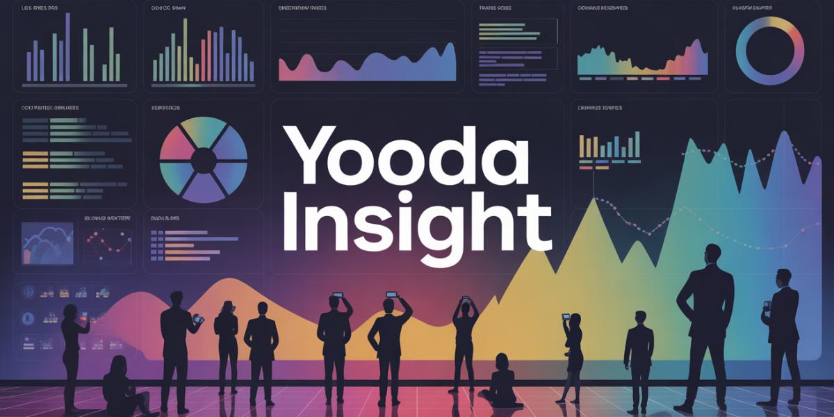 Tableau de bord Yooda Insight analyse SEO France