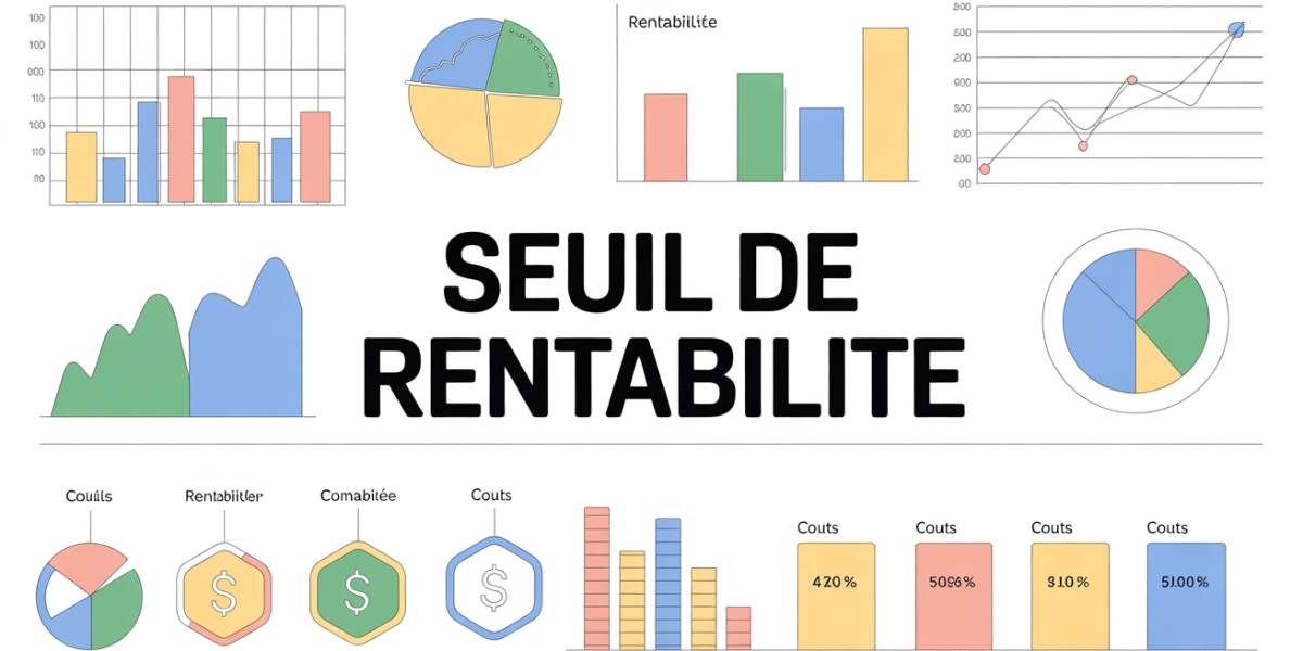 Tableau de bord seuil de rentabilité calcul