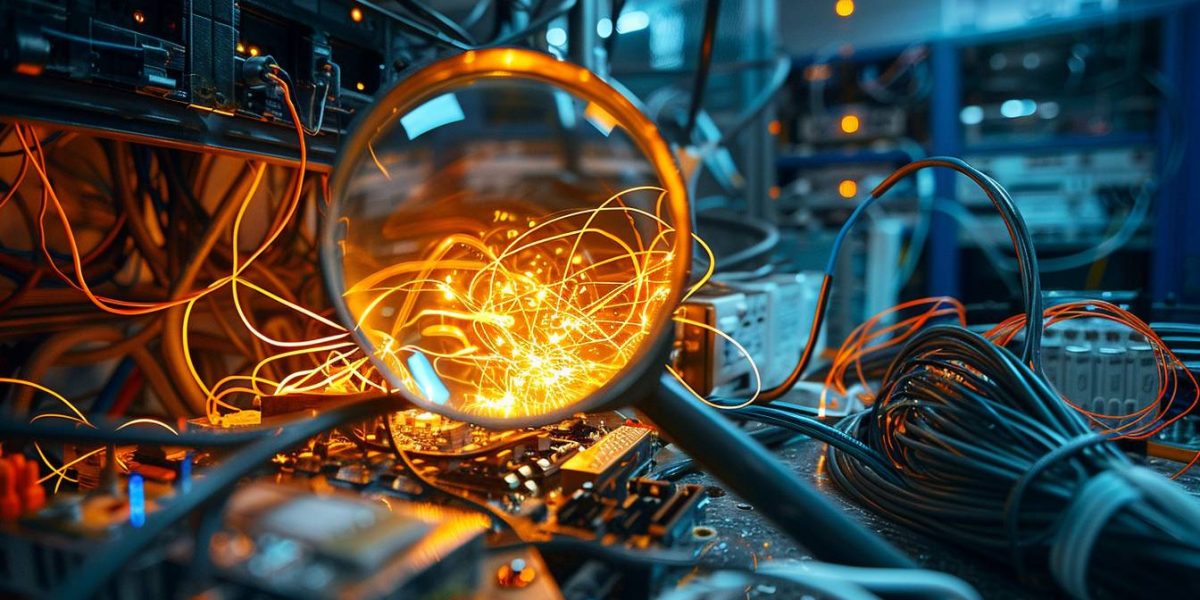 FTTH : illustration d'une connexion fibre optique à domicile