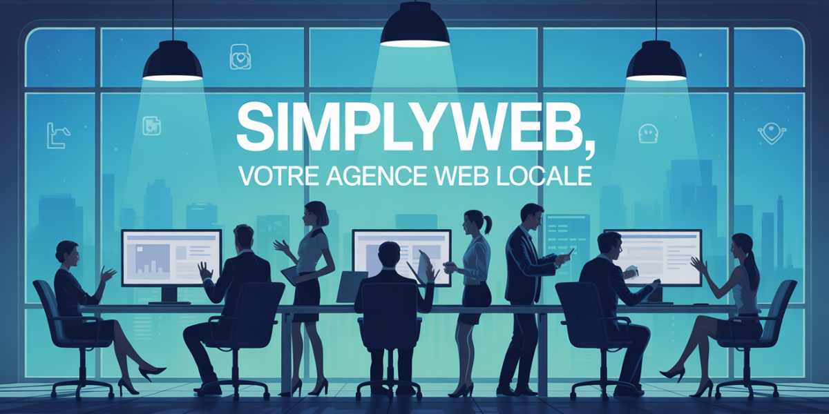 Equipe SimplyWeb agence web locale en réunion