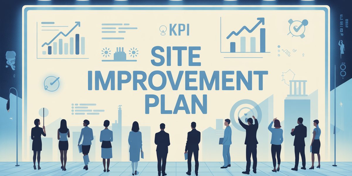 Tableau de bord SIP optimisation web KPIs