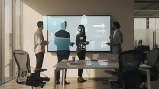 Tableau moderne data marketing, conformité RGPD