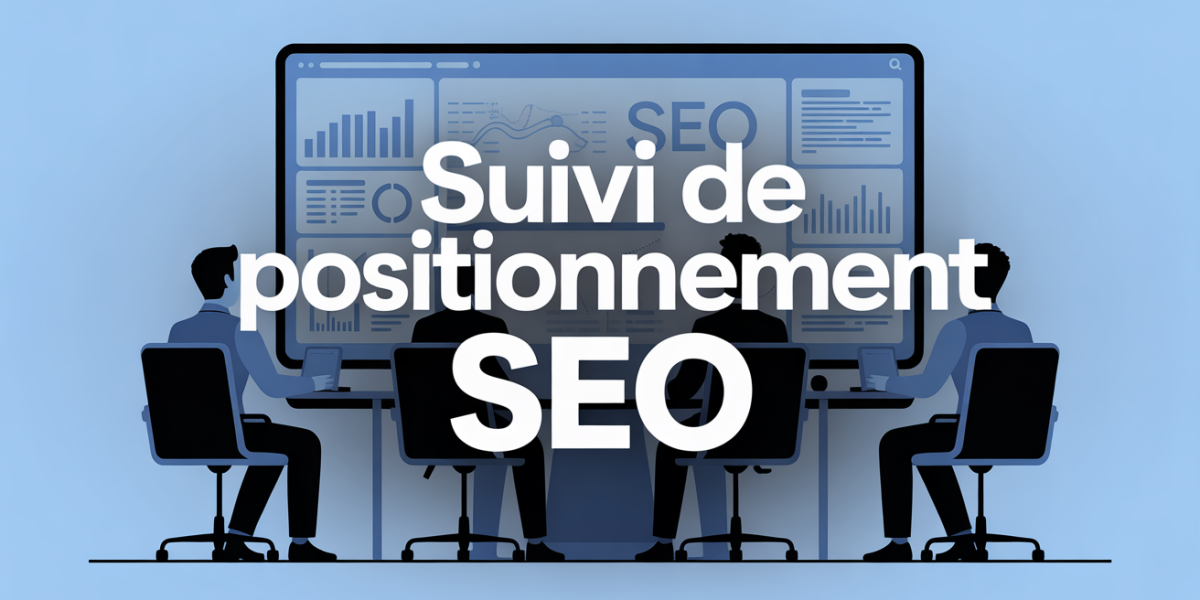 Suivi positionnement SEO pour professionnels