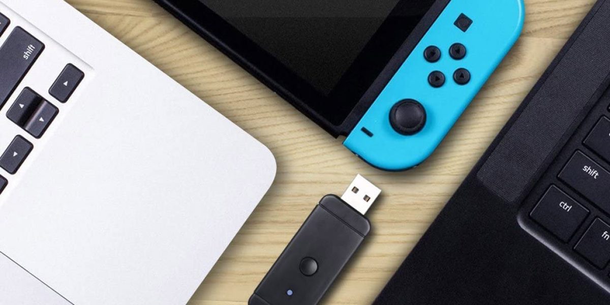 manette PS4 sur Switch : manette PlayStation 4 connectée à une Nintendo Switch