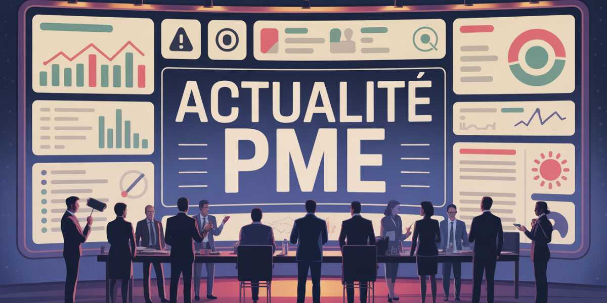 Tableau de bord PME-Actu.fr actualité entrepreneurs