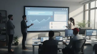 Dashboard emailing marketing campagnes