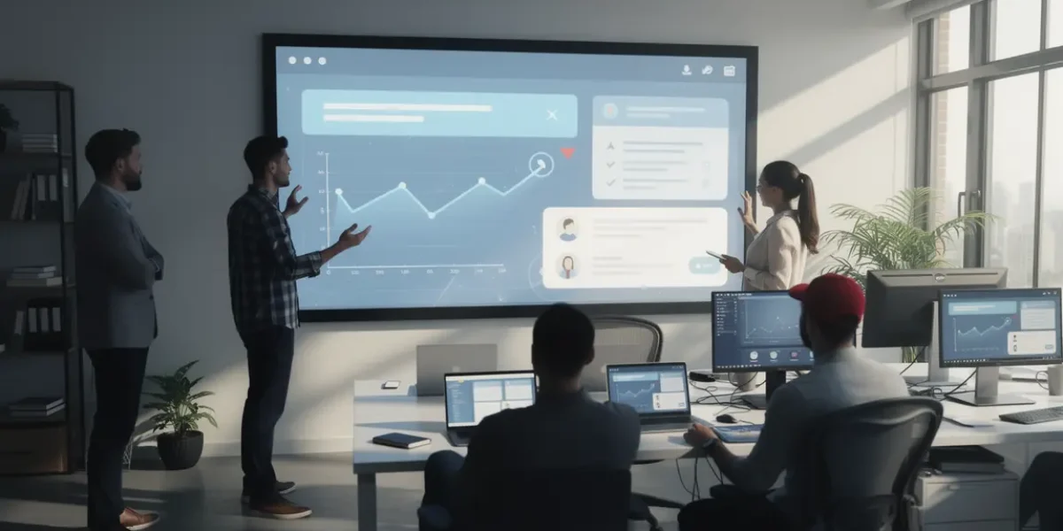 Dashboard emailing marketing campagnes