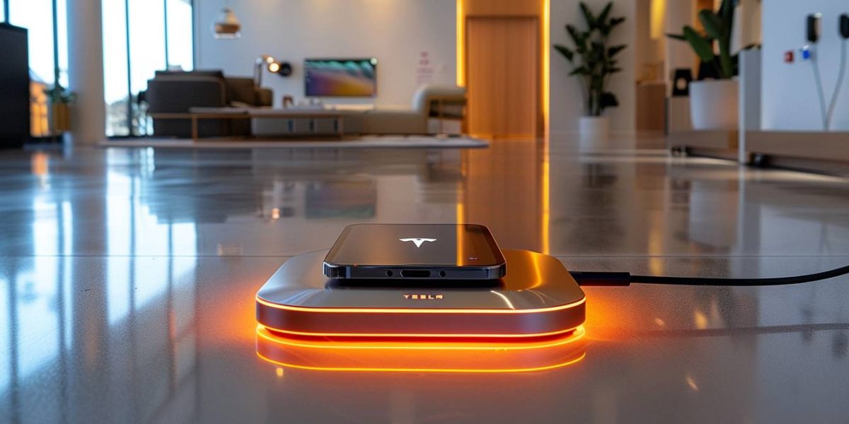 Téléphone Tesla Model Pi 2024 : smartphone futuriste avec écran innovant