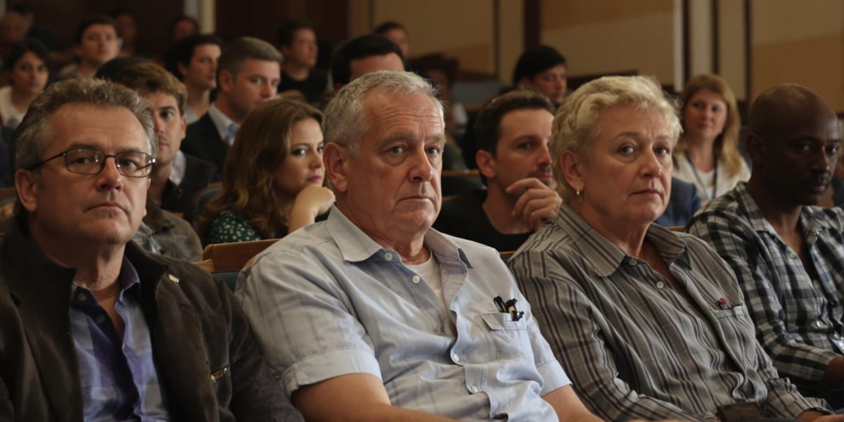 La Défense Lincoln saison 4 : affiche promotionnelle de la série policière