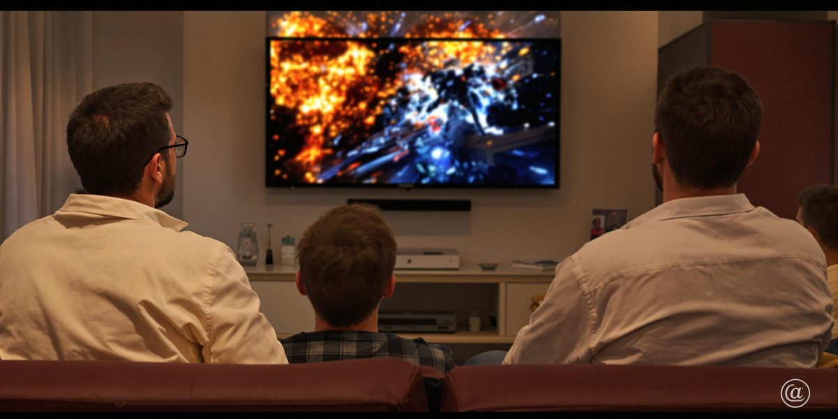 Love, Death & Robots : illustration animée représentant la science-fiction audacieuse et l'animation innovante