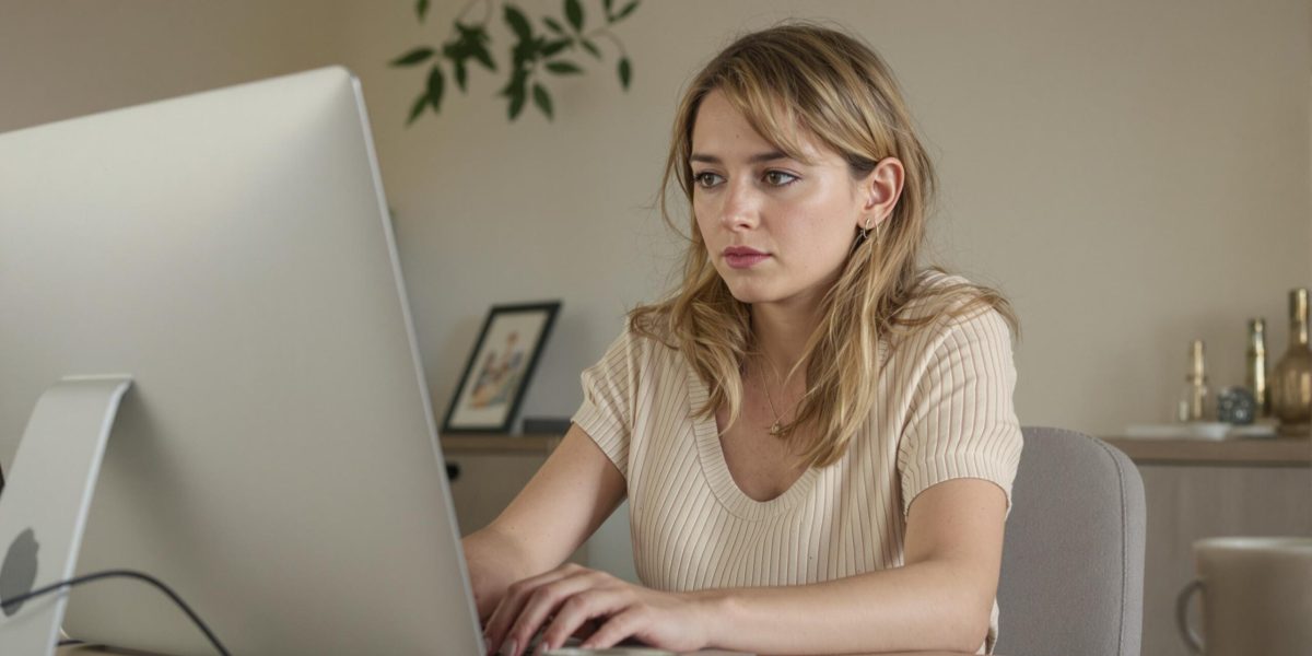 flop internet : image représentant le silence numérique après une publication sur les réseaux sociaux