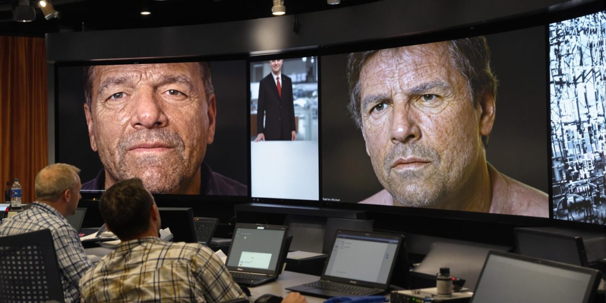 Starship : image du lanceur Starship effectuant un atterrissage contrôlé dans le golfe du Mexique