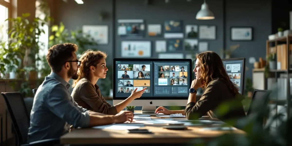 détecteur d’IA : interface d'un logiciel de détection d'intelligence artificielle sur écran d'ordinateur