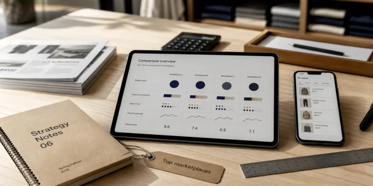 Top marketplace : audience géante ou commission qui grignote la marge ?