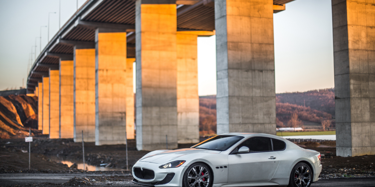 Une voiture Tesla Model S