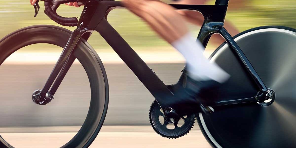 vélo du futur : vélo moderne sans chaîne avec transmission par cardan