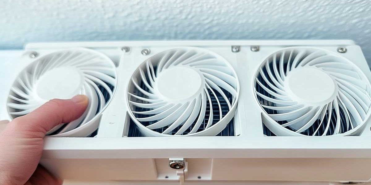 économies d'énergie chauffage : ventilateur pour radiateur en fonctionnement