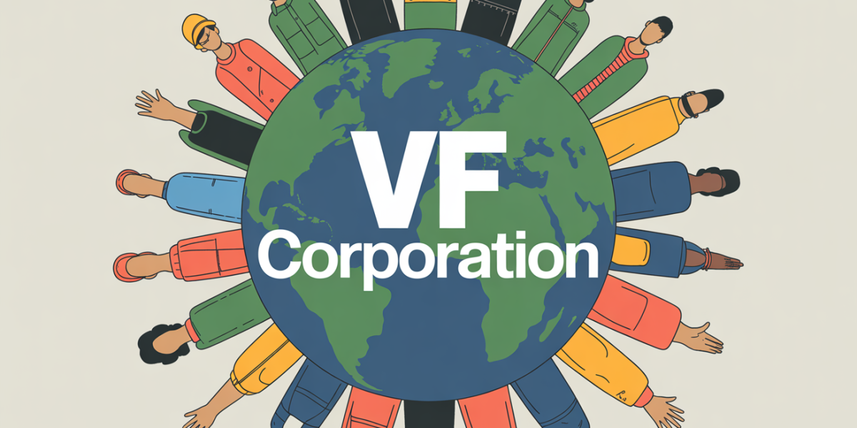 VF Corporation silhouettes globe vêtements outdoor streetwear